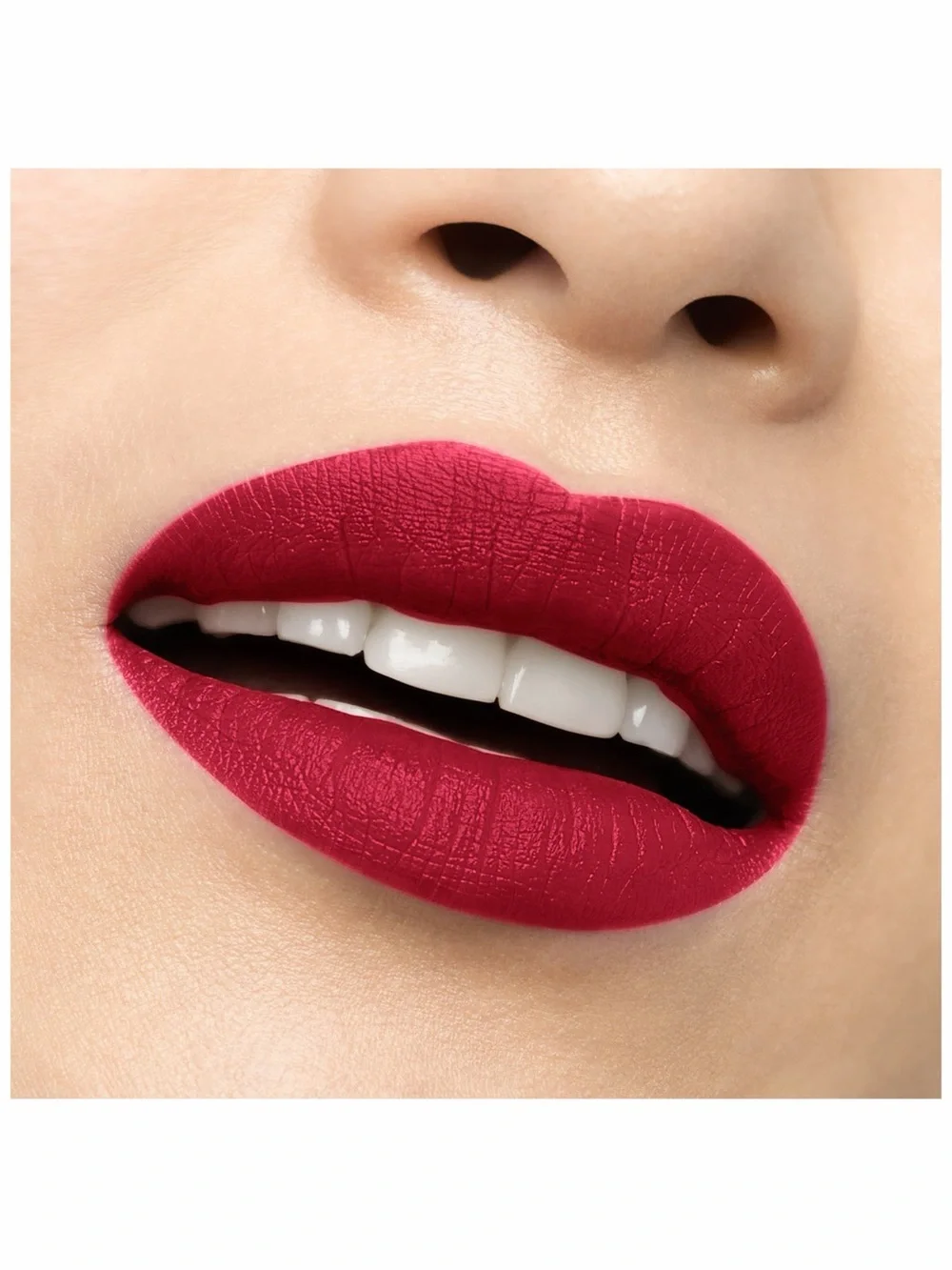 Christian Louboutin Luxe Matte Lipstick in Deep Berry Red with Gold Trim
